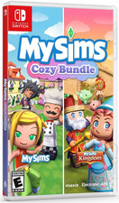 MySims Cozy Bundle Nintendo Switch NEW Factory Sealed - My Sims + Kingdom 2024 picture