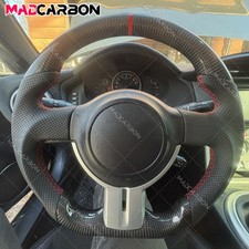 Real Carbon Fiber Sport Steering Wheel Fit 2012-2016 Toyota 86 Subaru BRZ FR-S picture