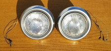 Headlight Buckets & Rings 1953-54 Pontiac Chieftain Silver Streak 1954 53 picture