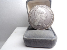 1794M AUSTRIA NETHERLANDS King Francis II Old Silver Kronentaler Coin # C 2299 picture