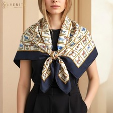RARE VINTAGE HERMES Silk Scarf 