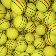 12 Callaway Chrome Soft triple track 360 Yellow AAAAA Mint Golf Balls picture