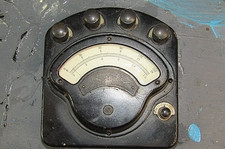 VINTAGE WESTON MODEL 280 VOLT-AMMETER  (untested) picture