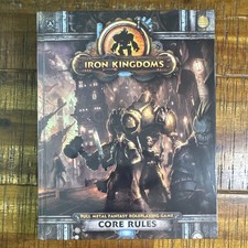 HUGE 25 lb Lot Warmachine Prime & Hordes Primal Iron Kingdoms RPG 9 Books picture
