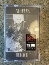 Nirvana Bleach Love Buzz Red And Blew Edition Cassette Tapes picture