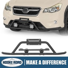Hooke Road Rally light Bar Tubular Front Bumper for 13-17 Subaru XV Crosstrek picture