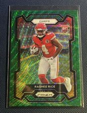 Panini 2023 Prizm Rashee Rice Green Wave Prizm Rookies #350 RC Chiefs picture