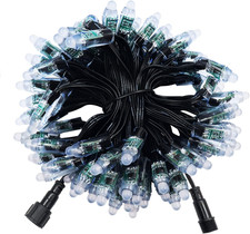 500LEDS 12V WS2811 LED Pixel String Lights with Xconnect Waterproof Pigtail Blac picture