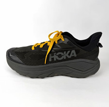 Hoka One One Challenger 8 Wide Mens Size 9 2E Black Trail Running Shoes 1168718 picture