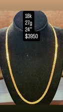 18k 27grams 24” picture