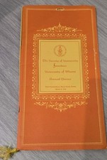 RARE 1968 Society Of University Founders Dinner Brochure University Of Miami  picture