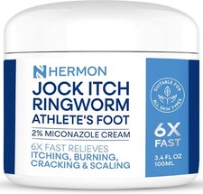 Jock Itch Antifungal Cream, Psoriasis Cream, Ringworm Treatment for Humans, 2029 picture