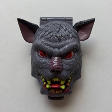 1992 Bluebird Mighty Max Hounds Werewolf Horror Head Playset Complete picture