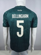 Real Madrid Away Bellingham #5 Fan Version Soccer Jersey 2026/27 Football Green picture