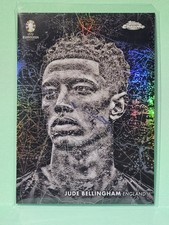 2024 Topps Chrome Uefa Euro - Berlin at Night Jude Bellingham #BN-10 picture