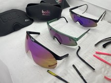 Bundle Bolle Edge Colorful Frame Sunglasses w/ Cases picture
