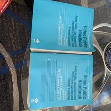 Going Public Handbook 2002 Edition Paperback Book Set Volumes 1 & 2 picture