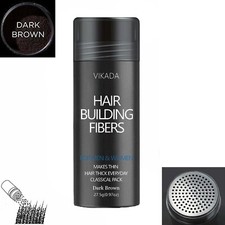 VIKADA Hair Fibers Hair Thickening Fibers Keratin Powder Hair Building 27.5g picture