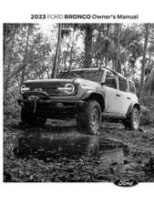 2023 Ford Truck Bronco Owner's Manual picture