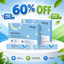 Lifening by RIMAN Deep Talk Plus Fiber Supplement 28 Packets x 2 Boxes picture