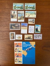 LOT: $49.06 Face Value on 18 Australia Postage Stamps, MH Unused,  picture