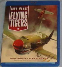 FLYING TIGERS 1942 Olive Blu-Ray John Wayne picture