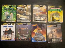 premium hot wheels lot 8pc picture