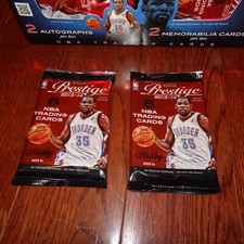 (2) 2013/14 Panini Prestige Basketball Sealed Packs *Giannis Rookie RC? picture