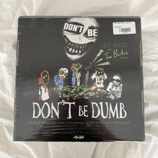 A$AP Rocky Don't Be Dumb CD Album Hip-Hop 2026 AWGE Cardboard Sleeve PA picture