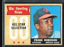 1968 Topps #373 Frank Robinson picture