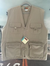 NWT Vintage Gulliver's UTILITY VEST | Multi-Pocket Hunting Fishing | NEW picture