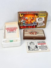 Nintendo Game & Watch Donkey Kong 2 II JR-55 Multi Screen VTG Game w/Box Manual picture