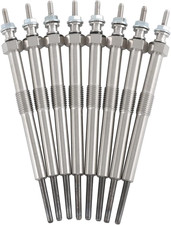 8Pcs Diesel Glow Plugs 9G Compatible with Chevy GMC 6.6L 2006-2016 Silverado 250 picture