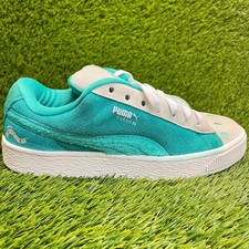 Puma Squishmallows x Suede XL Winston Boys Size 7Y Blue Athletic Shoes Sneakers picture