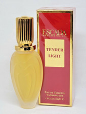 RARE Escada Margaretha Ley Tender Light Eau De Toilette 1 Oz / 30 ml SEALED picture