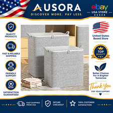 210L Clothes Storage Bag Large Capacity Organizer for Comforters Blanket Bedding picture