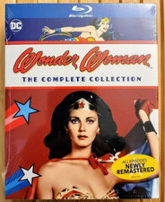 Wonder Woman: The Complete Series Blu-ray Collection ***NEW/SEALED***  picture