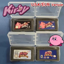 Kirby & the Amazing Mirror – Nintendo Game Boy Advance GBA Classic Platform Game picture
