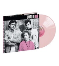 NEW Limited Edition PRETTY IN PINK 2026 Soundtrack PINK VINYL W/HYPE STICKER picture