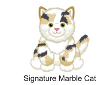 WEBKINZ- Signature Marble Cat *Virtual Code ONLY for Webkinz Classic picture