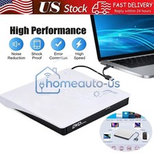 Slim External CD DVD Drive USB 3.0 Disc Player Burner Writer For Laptop PC Mac picture
