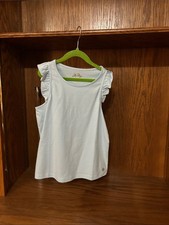 Lilly Pulitzer girls mini Braxton tank in hydra blue size Large picture
