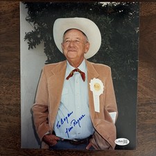 Jimmy “Jim” Rogers AUTOGRAPHED Signed 8 x 10 Photo HOPALONG CASSADY JSA Cert picture