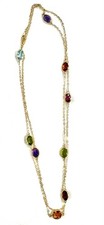Vintage Judith Ripka 14k gold 32