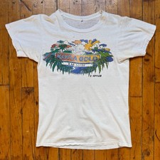 Vintage 1970s KONA GOLD Pakalolo Hawaii Weed Marijuana T-Shirt XS Single Stitch picture
