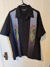 Steady Last Call Button Down Shirt  Mens XXL picture
