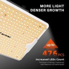 Spider Farmer Dimmable SF1000D LED Grow Light Full Spectrum for Grow Tent 2026 picture