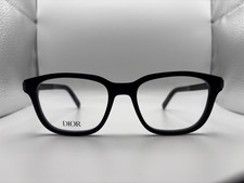 NEW CHRISTIAN DIOR ICONO S31 1000 BLACK FRAME (56-19) picture