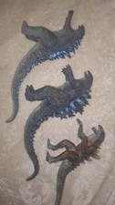 Lot Of Repainted Movie Monster Series Godzilla 1998 Burning Zilla 2019 Kotm 2014 picture
