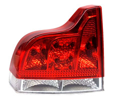 2005-2009 Volvo S60 Sedan Left Driver Tail Light Assembly w/o Fog Lamp Oem picture